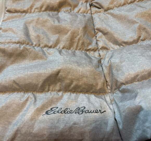 Eddie Bauer (S) & ZYIA Alpine down vest fitted (XS) BUNDLE - Picture 8 of 13